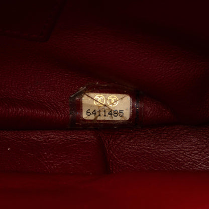 Chanel Perforated Bow Frame Handbag (SHG-EWnif8)