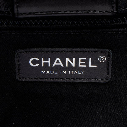 Chanel Perforated Calfskin Up In The Air Large Tote