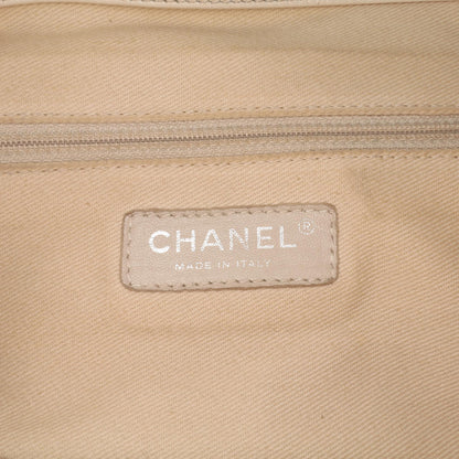 Chanel Perforated Calfskin Up In The Air North South Tote