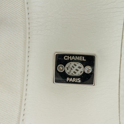 Chanel Perforated Calfskin Up In The Air Satchel