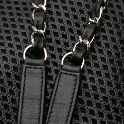 Chanel Perforated Calfskin Up In The Air Tote