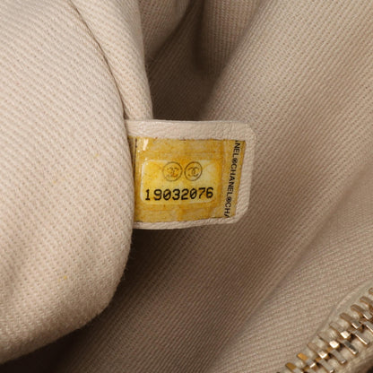 Chanel Perforated Metallic Calfskin Up In The Air Tote