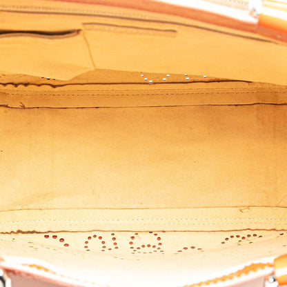 Chanel Perforated Patent CC No. 5 Tote
