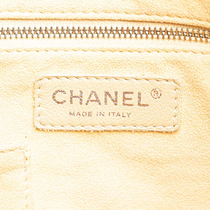 Chanel Perforated Patent CC No. 5 Tote