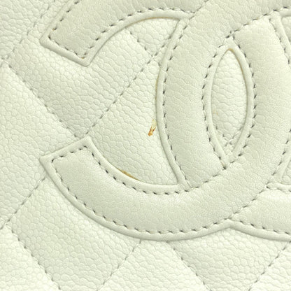 Chanel Petite Caviar Timeless Shopping Tote (SHG-roTbc1)