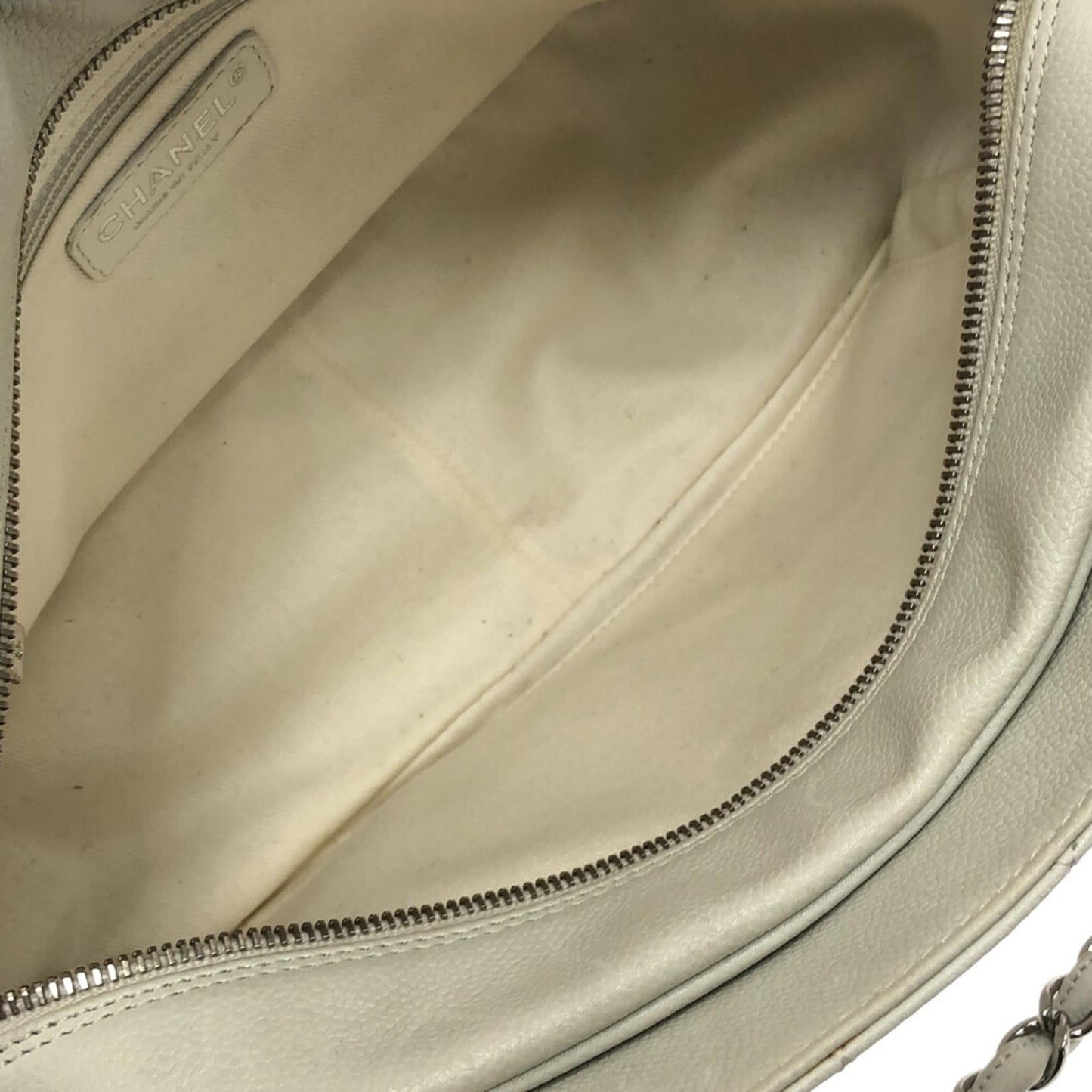 Chanel Petite Caviar Timeless Shopping Tote (SHG-roTbc1)