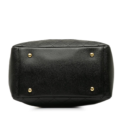 Chanel Petite Caviar Timeless Tote (SHG-xAETD6)