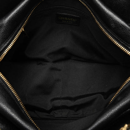 Chanel Petite Caviar Timeless Tote (SHG-xAETD6)