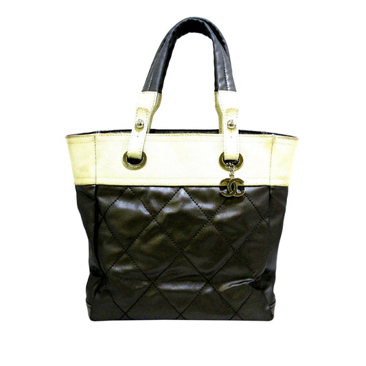 Chanel Petite Paris Biarritz Tote (SHG-Qzo9TI)