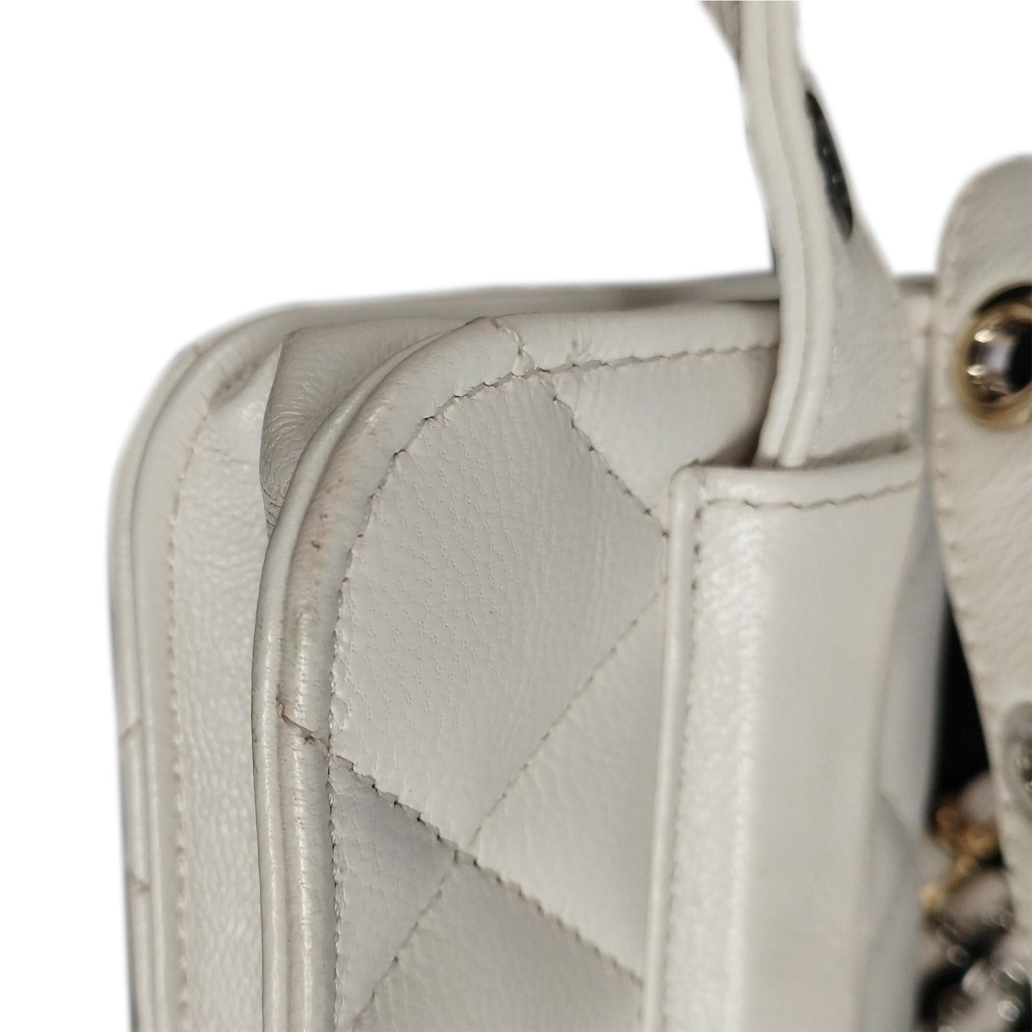 Chanel Punk Chain Leather Belt Bag (SHG-Y0gcgC)