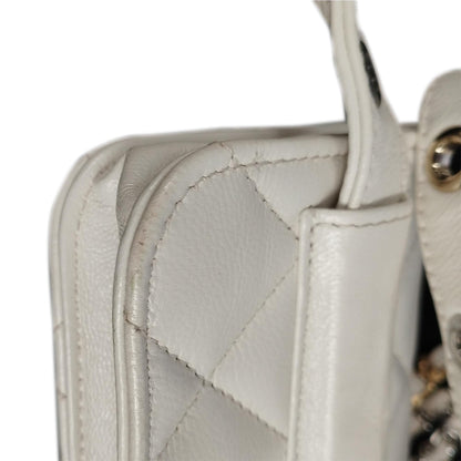 Chanel Punk Chain Leather Belt Bag (SHG-Y0gcgC)