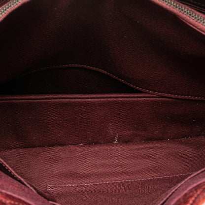 Chanel Quilted Aged Calfskin East West Tote