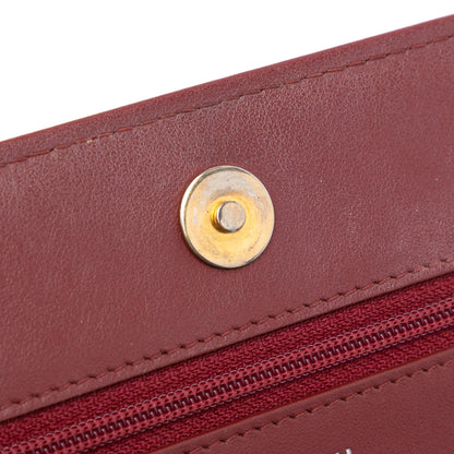 Chanel Quilted Aged Calfskin Gabrielle Wallet on Chain