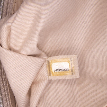 Chanel Quilted Aged Calfskin On The Rocks Flap