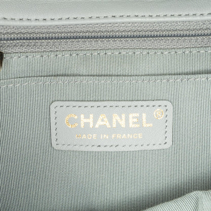 Chanel Quilted Calfskin Bolero de Chanel Flap