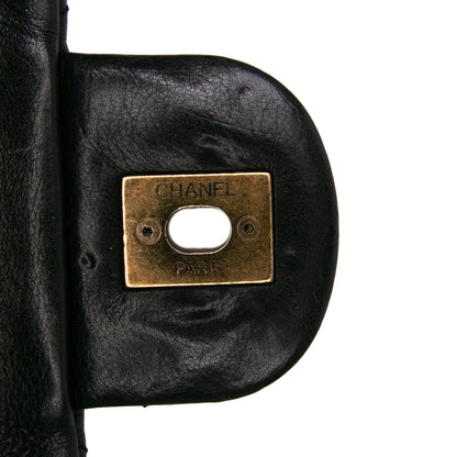 Chanel Quilted Calfskin CC Crown Flap