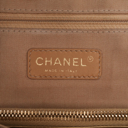 Chanel Quilted Calfskin Ca D'Oro Tote