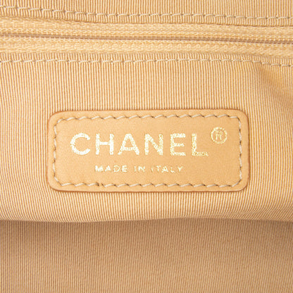 Chanel Quilted Calfskin Ca D'Oro Tote
