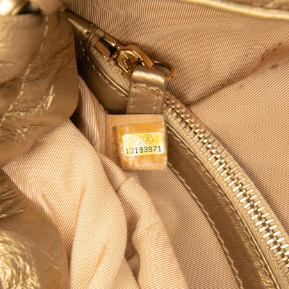 Chanel Quilted Calfskin Ca D'Oro Tote