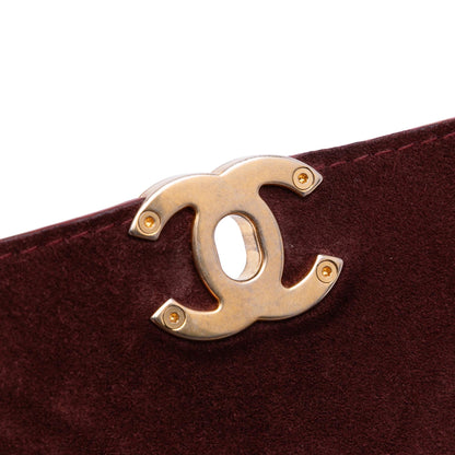 Chanel Quilted Calfskin Multi Pouching Flap