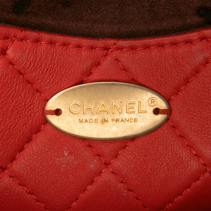 Chanel Quilted Calfskin Multi Pouching Flap