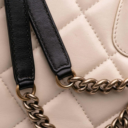 Chanel Quilted Calfskin Portobello Satchel