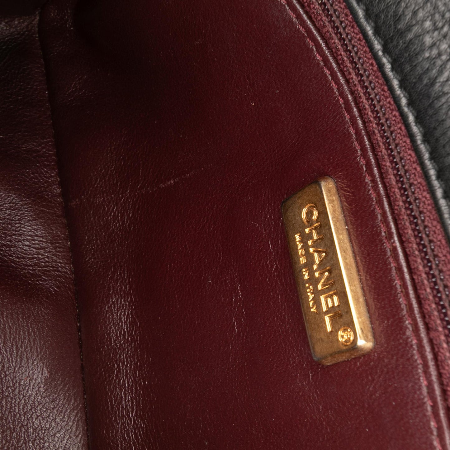Chanel Quilted Calfskin Rock The Corner Flap