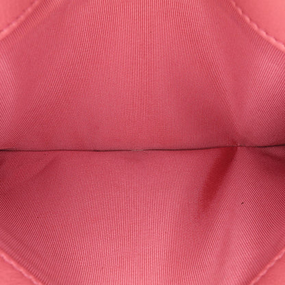 Chanel Quilted Calfskin Straight Lined Flap