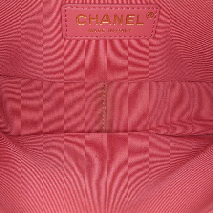 Chanel Quilted Calfskin Straight Lined Flap