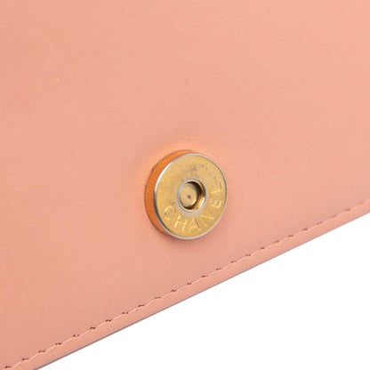 Chanel Quilted Caviar Boy Wallet on Chain