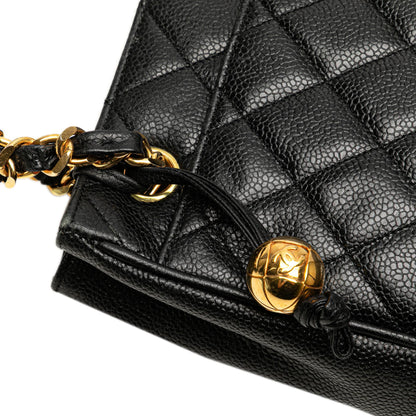 Chanel Quilted Caviar Chain Tote