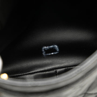 Chanel Quilted Caviar Chain Tote
