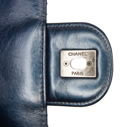 Chanel Quilted Glazed Calfskin Coco Pleats Flap