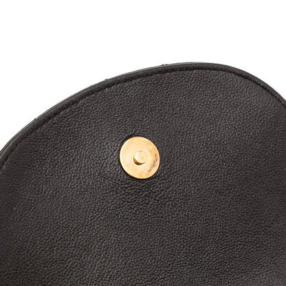 Chanel Quilted Grained Calfskin Casual Trip Messenger