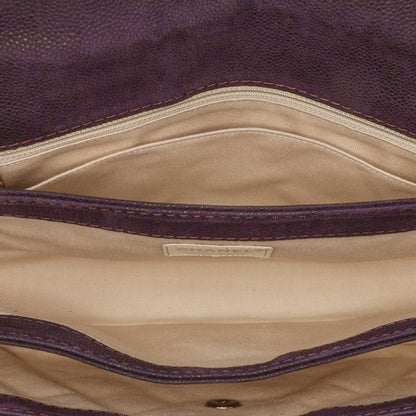 Chanel Quilted Iridescent Caviar Lady Pearly Flap