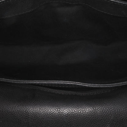Chanel Quilted Iridescent Caviar Lady Pearly Flap