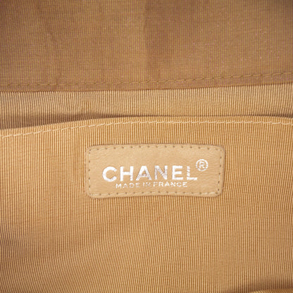Chanel Quilted Iridescent Nylon Mademoiselle Flap