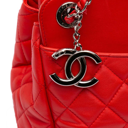 Chanel Quilted Lambskin 7 Tote