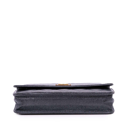 Chanel Quilted Lambskin Boy Wallet On Chain