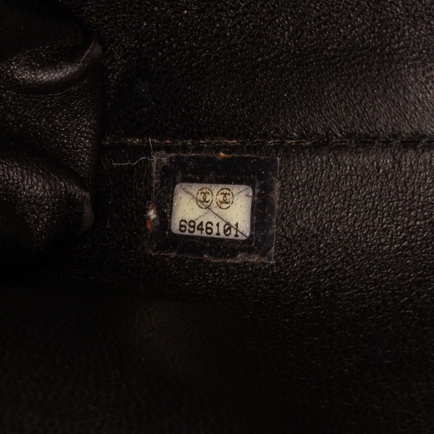 Chanel Quilted Lambskin Chocolate Bar Shoulder Bag