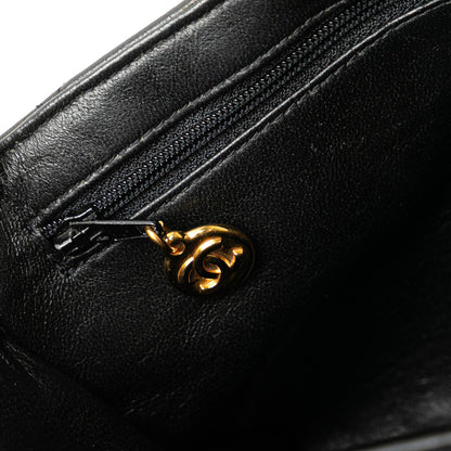 Chanel Quilted Lambskin Double Sided Flap