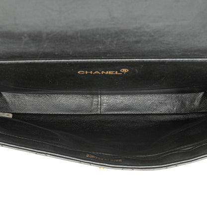 Chanel Quilted Lambskin Double Sided Flap