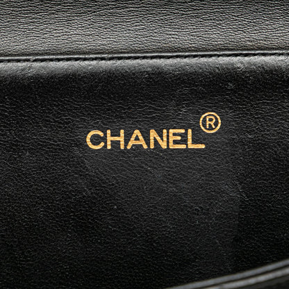 Chanel Quilted Lambskin Double Sided Flap