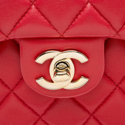 Chanel Quilted Lambskin In Seoul Large Backpack