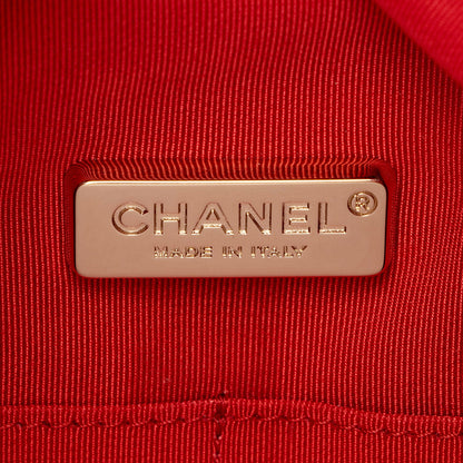 Chanel Quilted Lambskin In Seoul Large Backpack