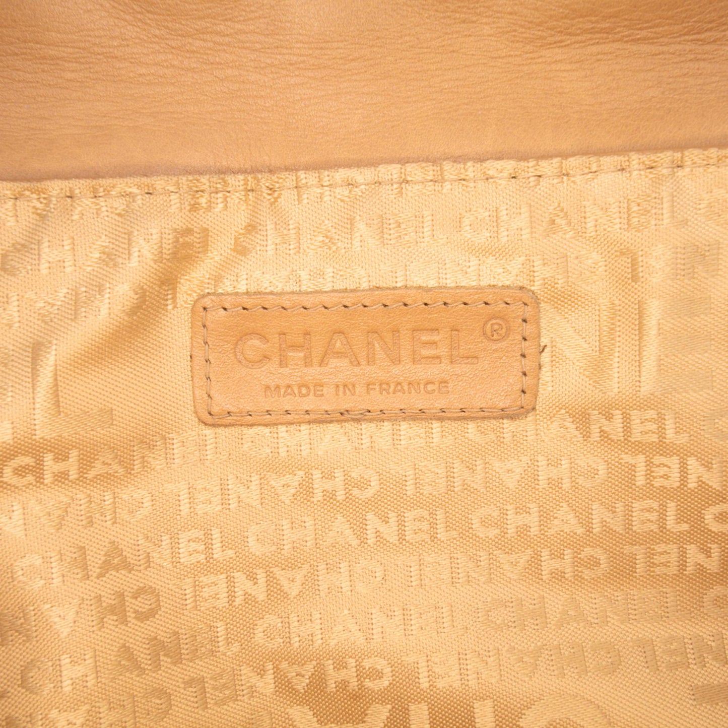 Chanel Quilted Lambskin Mademoiselle Lock Accordion Flap