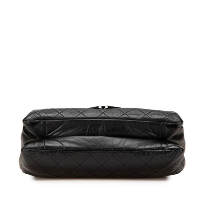 Chanel Quilted Lambskin Padded Envelope Double Flap