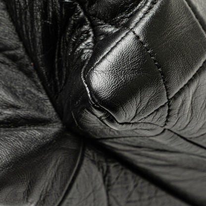 Chanel Quilted Lambskin Padded Envelope Double Flap