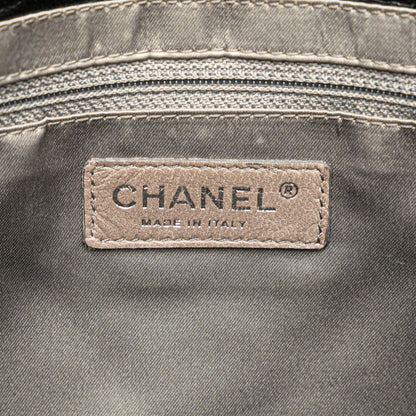 Chanel Quilted Lambskin Padded Envelope Double Flap