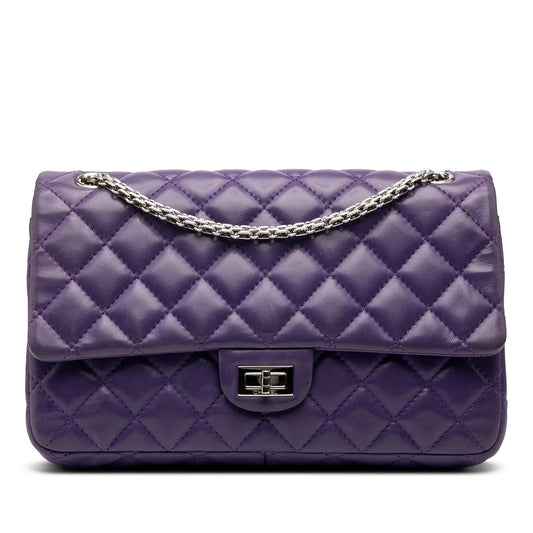Chanel Quilted Lambskin Reissue 2.55 Double Flap 226